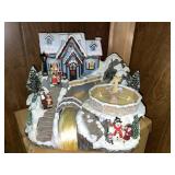 Avon fiber optic musical fountain- tabletop decor