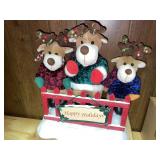 Avon Rockinï¿½ Reindeerï¿½ holiday tabletop decor