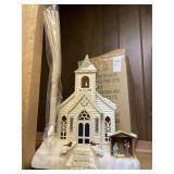 Avon holiday fiber optic church
