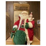 Avon fiber optic Santa