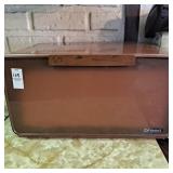 Vintage bread box