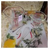 Heat proof measuring cup,pyrex measuring cup