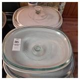Corning Ware French vanilla baking dishes