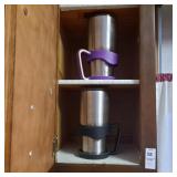 Two rtic coffee travel mugs