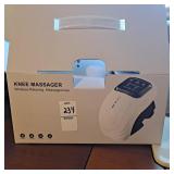 Smart knee massager new in box