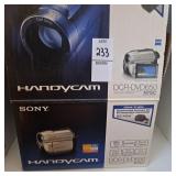 Sony Handycam dcr-dvd 650