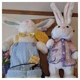 Avon Skippie Fiber Optic Easter Bunny,