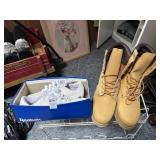 Work Boots and BMW Shoes