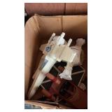 Box of Star Wars Toys