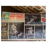 Mattel man in space