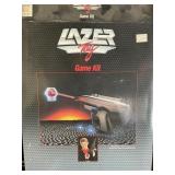 Vintage Lazor tag game kit