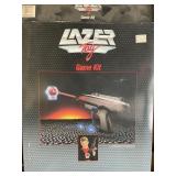 Vintage Lazor tag game kit