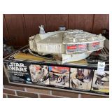 1979 Star Wars Millennium Falcon spaceship with