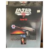 Vintage Lazor tag game kit