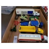 Toy trucks
