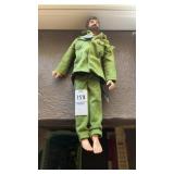Vintage GI Joe Action Figure