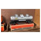 Lionel O Gauge Sunoco 6465 Tanker Car W Box