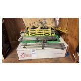 Lot of Lionel O Gauge Track, Cattle Stand and