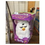 White Furby In Box
