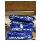 Stack of Compactor Bags