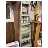 6Ft Aluminum Ladder