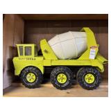 Vintage Mighty Tonka Metal Cement Mixer Truck