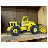 Vintage Tonka Metal Payloader Toy