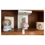 Avon Joy to the World Snow Globe, Cherished