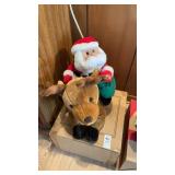 Avon Santa and Dasher