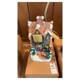 Avon Holiday Melody Clock and Nutcracker
