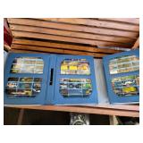 Matchbox case with cars