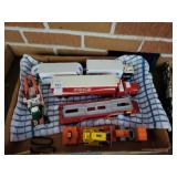 Toy trucks
