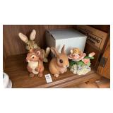 Assortment of Easter Figurines