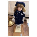 Avon Special Memories Victorian Skater Doll
