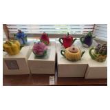 AVON Mini seasonsï¿½ harvest tea pots