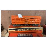 Lionel O Gauge Cattle Car 3656 W Box