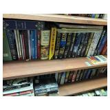 2 Shelves of Assorted Books