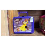 Beauty and the Beast Aladdin Lunchbox W Thermos