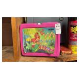 The Little Mermaid Aladdin Thermos Lunchbox