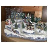 Avon Christmas fiber optic village
