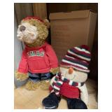 Avon - Hip Hop Randy holiday bear & snowman