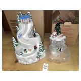 2 Avon tabletop decor pieces