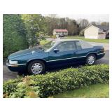 1996 Cadillac Eldorado, leather interior, 25,393