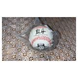Nolan Ryan Commemorative Baseball