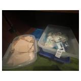 2 bin lots - medical supplies - tape & bandages