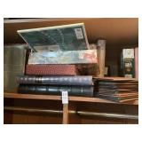 Shelf lot photo albums- variety