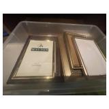 Shelf lot picture frames - variety