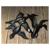 Blackbird wooden wall hanging