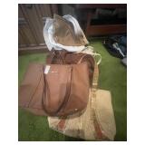 Variety of handbags