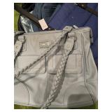 Variety of handbags & tote bags